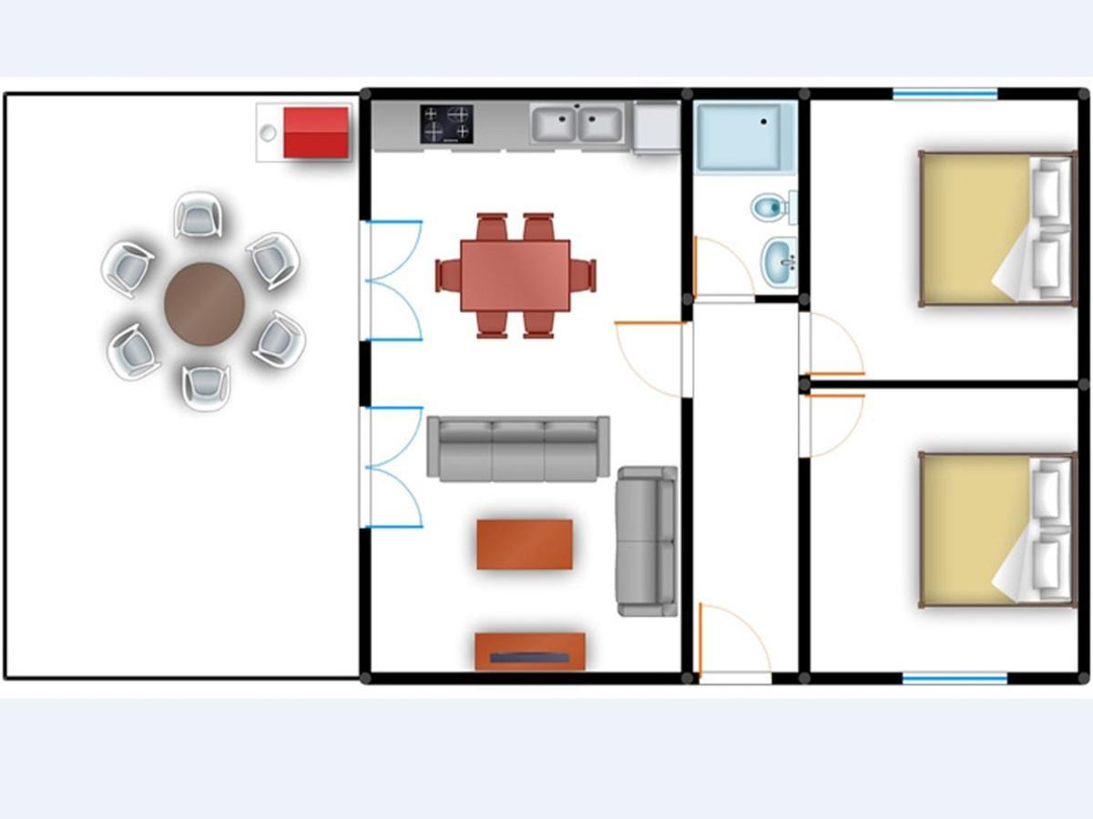 Apartments Milena Vodice Phòng bức ảnh