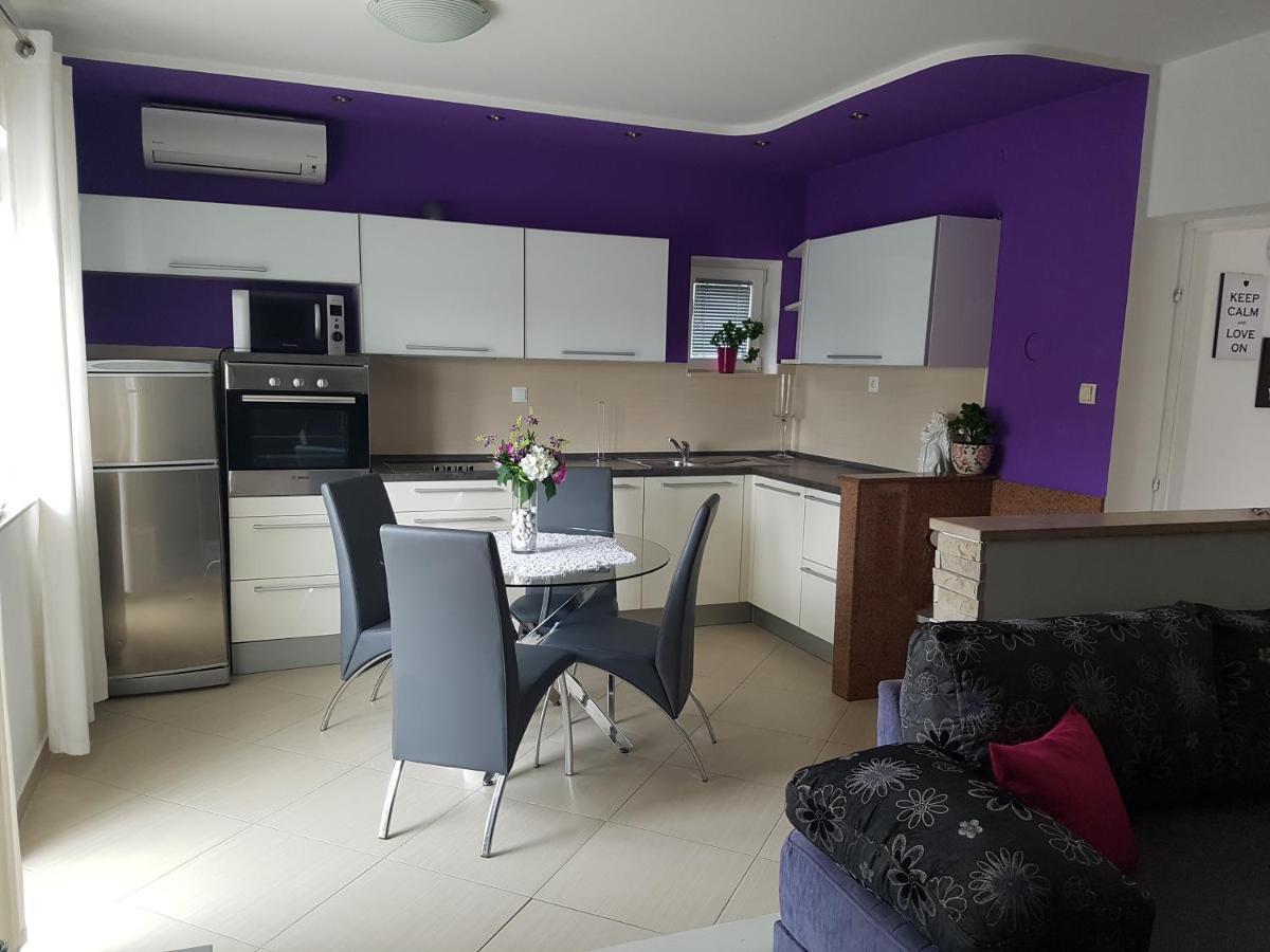 Apartments Milena Vodice Ngoại thất bức ảnh